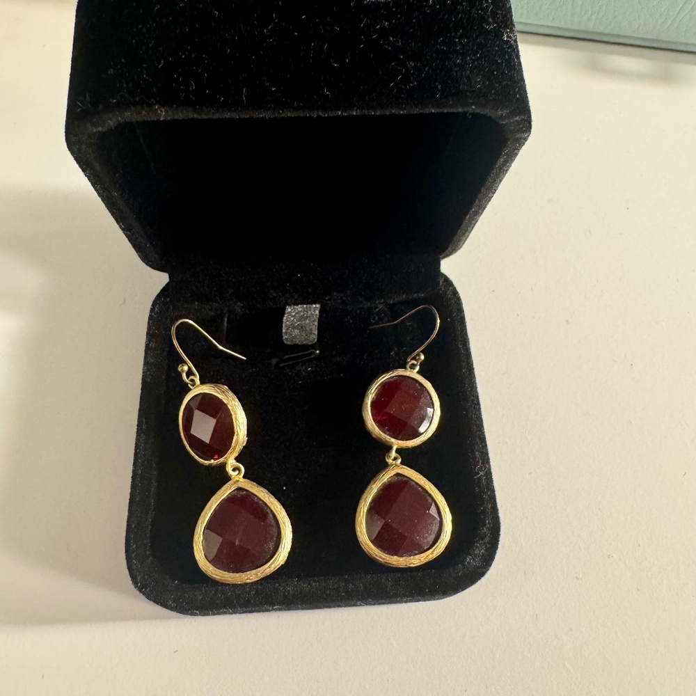 Dangly earrings